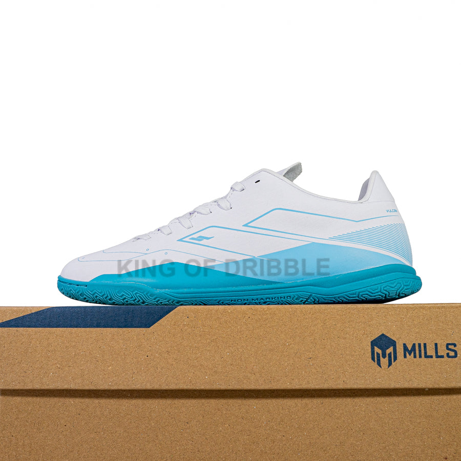 KING OF DRIBBLE Sepatu Futsal Anak Mills Vulcan 2.0 IN JR 9803306 Original