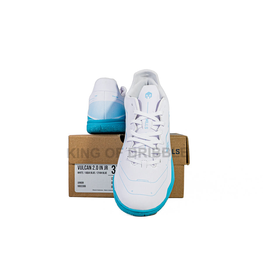 KING OF DRIBBLE Sepatu Futsal Anak Mills Vulcan 2.0 IN JR 9803306 Original