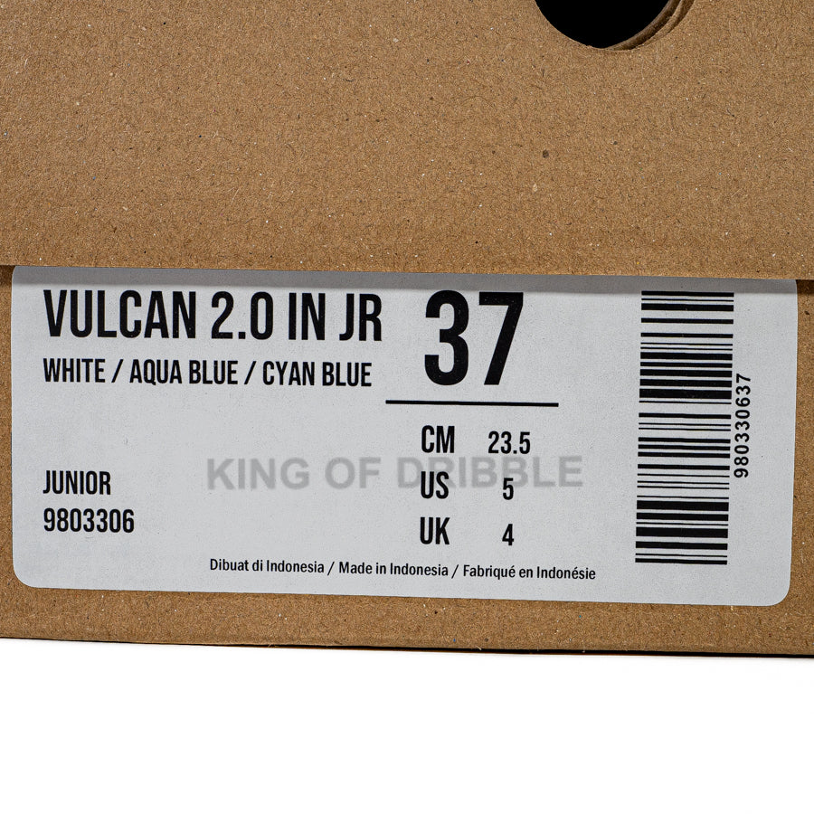 KING OF DRIBBLE Sepatu Futsal Anak Mills Vulcan 2.0 IN JR 9803306 Original