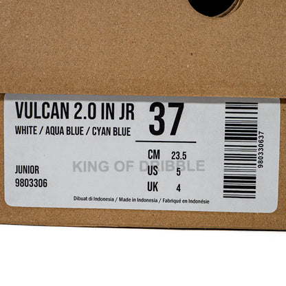 KING OF DRIBBLE Sepatu Futsal Anak Mills Vulcan 2.0 IN JR 9803306 Original