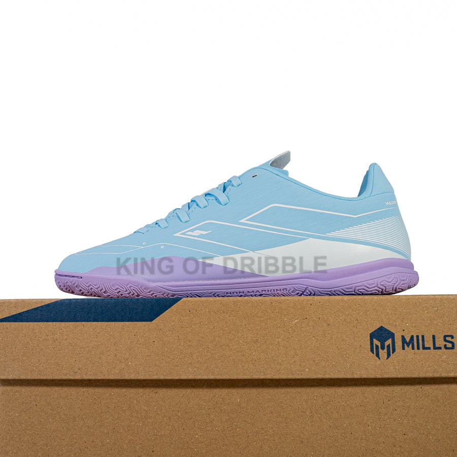 KING OF DRIBBLE Sepatu Futsal Anak Mills Vulcan 2.0 IN JR 9803307 Original