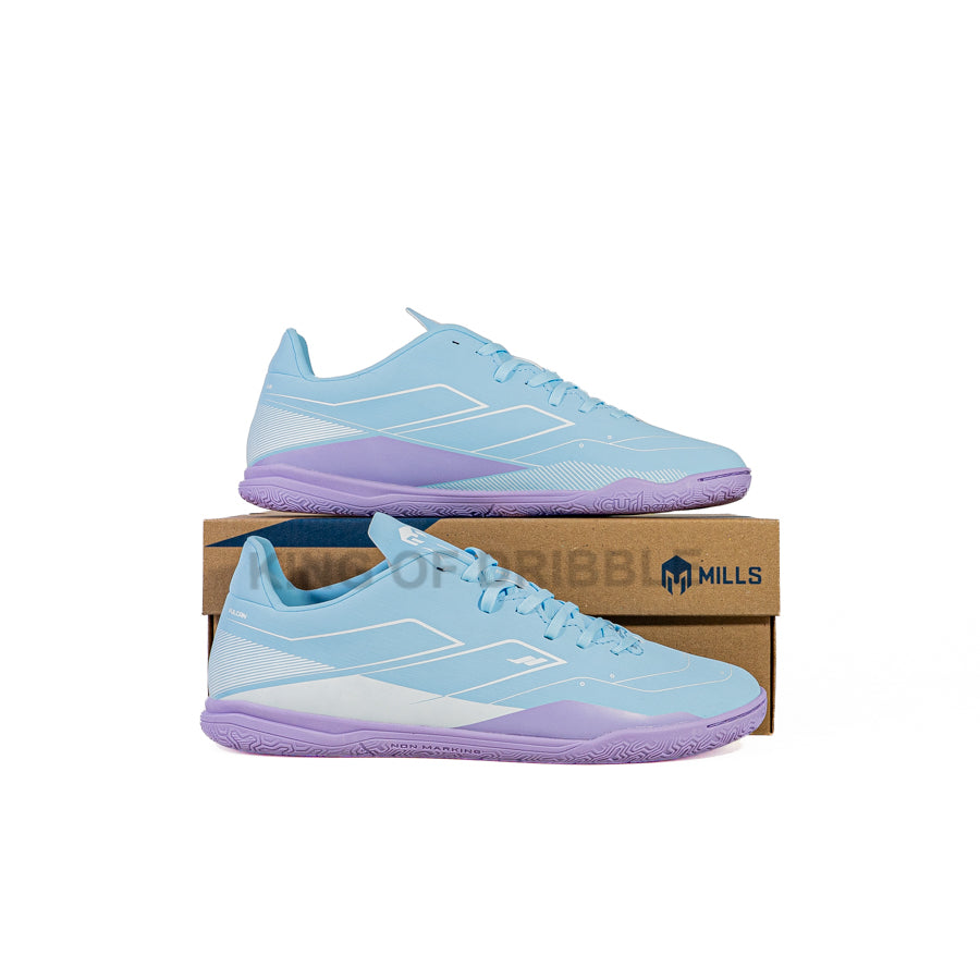 KING OF DRIBBLE Sepatu Futsal Anak Mills Vulcan 2.0 IN JR 9803307 Original