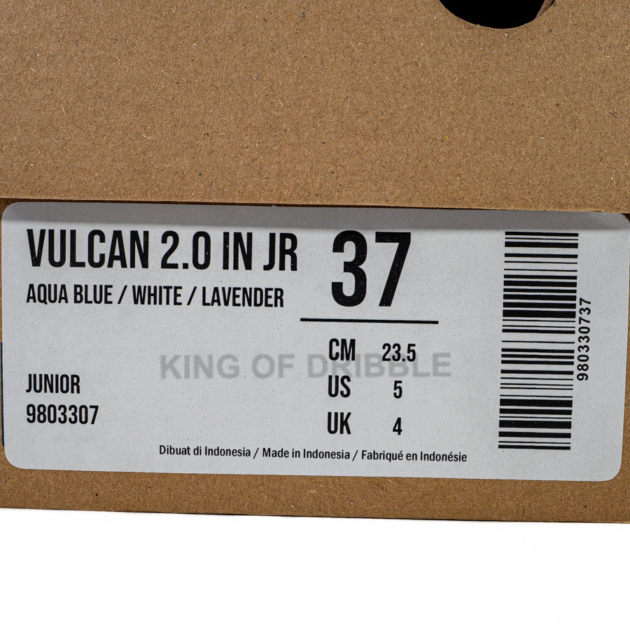 KING OF DRIBBLE Sepatu Futsal Anak Mills Vulcan 2.0 IN JR 9803307 Original
