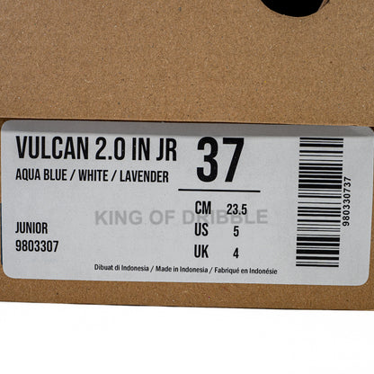 KING OF DRIBBLE Sepatu Futsal Anak Mills Vulcan 2.0 IN JR 9803307 Original