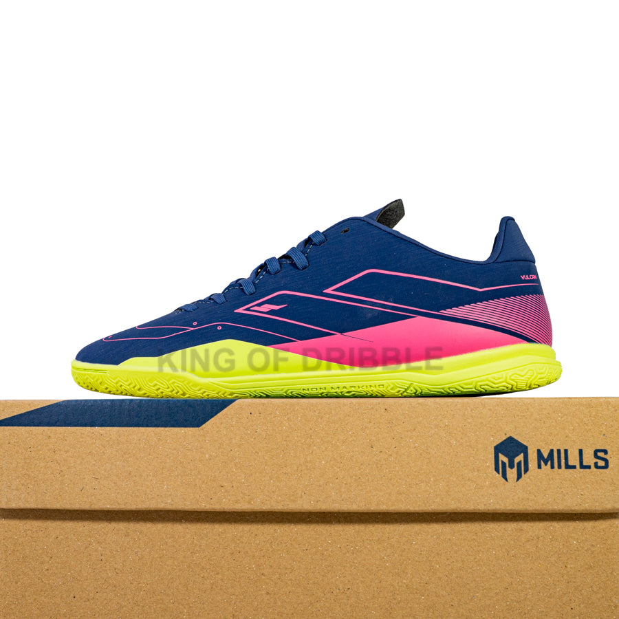 KING OF DRIBBLE Sepatu Futsal Anak Mills Vulcan 2.0 IN JR 9803308 Original