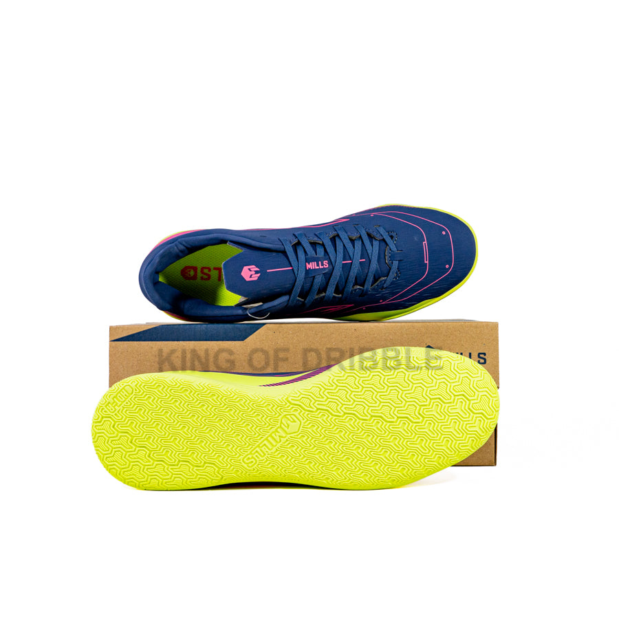 KING OF DRIBBLE Sepatu Futsal Anak Mills Vulcan 2.0 IN JR 9803308 Original