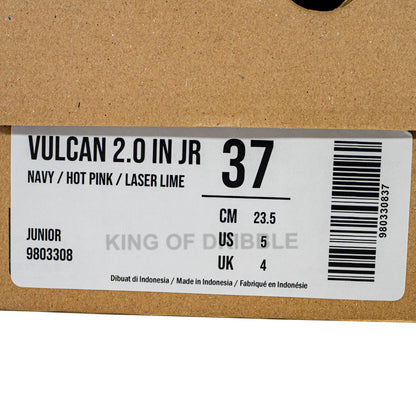 KING OF DRIBBLE Sepatu Futsal Anak Mills Vulcan 2.0 IN JR 9803308 Original