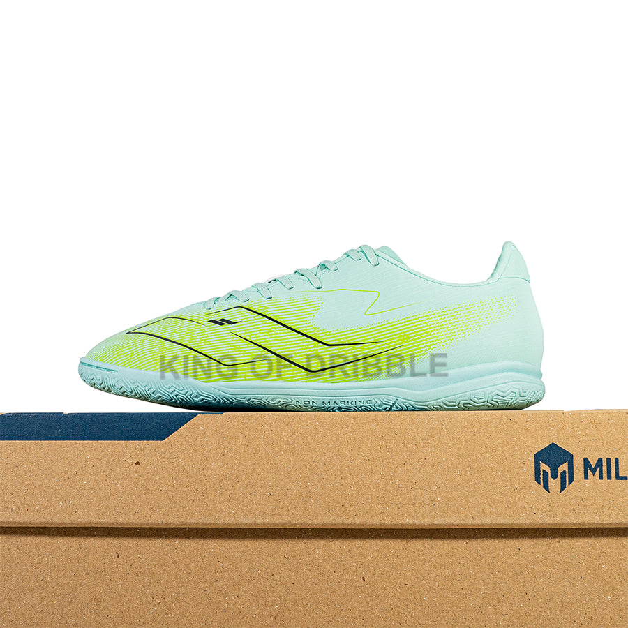 KING OF DRIBBLE Sepatu Futsal Anak Mills Xyclops Nitroace IN JR 9803401 Original