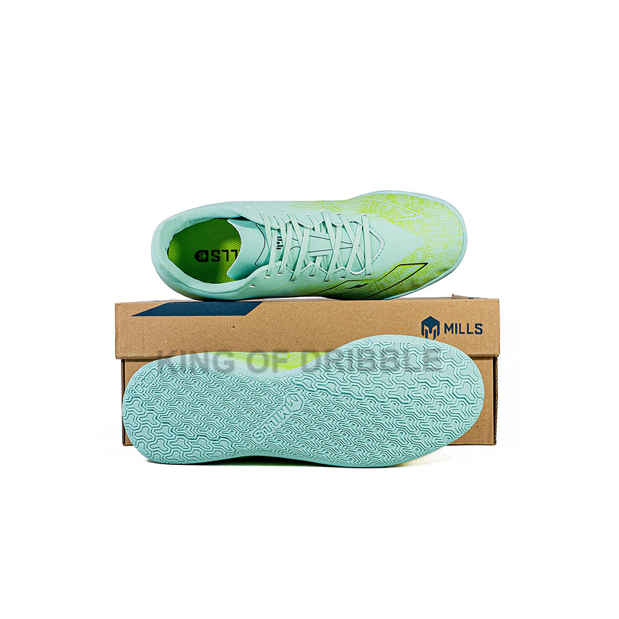 KING OF DRIBBLE Sepatu Futsal Anak Mills Xyclops Nitroace IN JR 9803401 Original