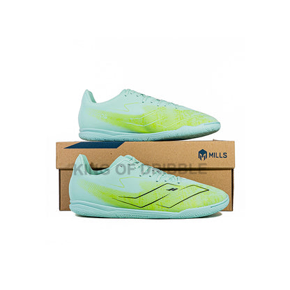 KING OF DRIBBLE Sepatu Futsal Anak Mills Xyclops Nitroace IN JR 9803401 Original