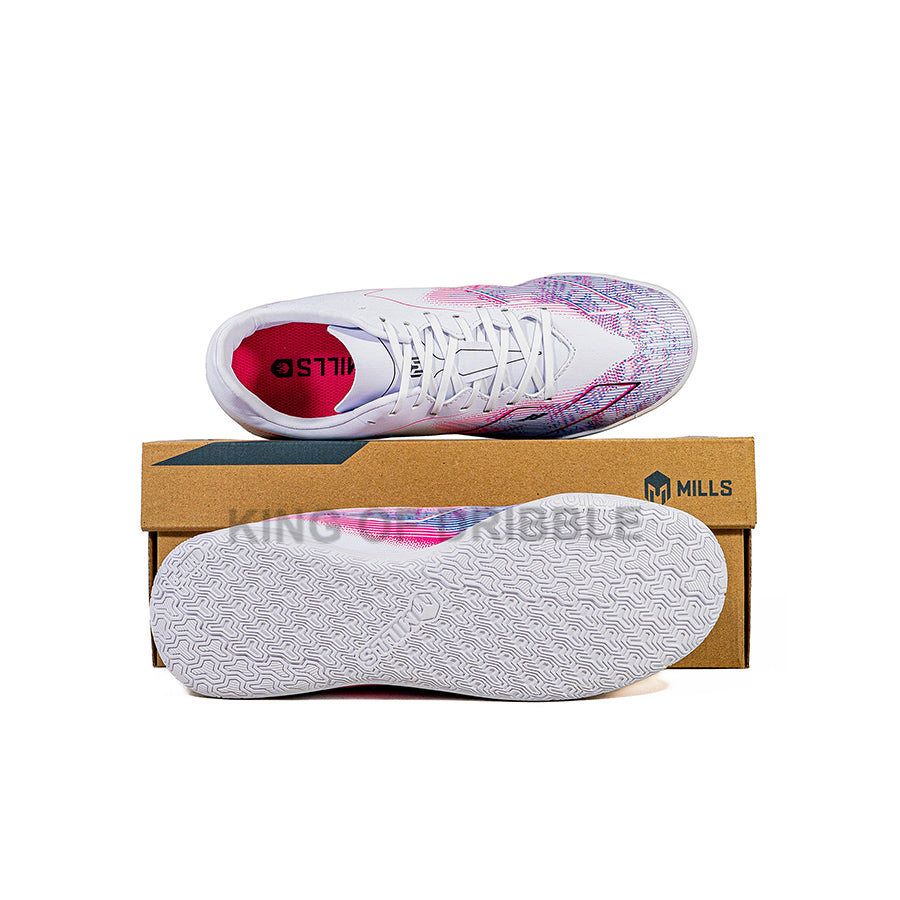KING OF DRIBBLE Sepatu Futsal Anak Mills Xyclops Nitroace IN JR 9803402 Original