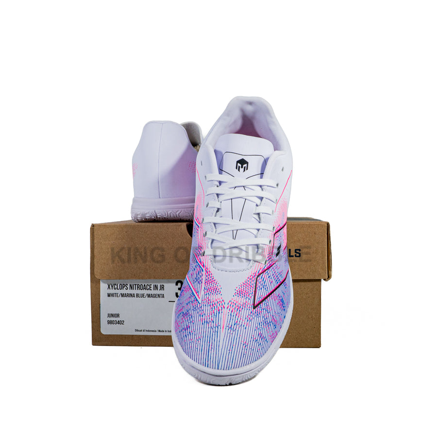 KING OF DRIBBLE Sepatu Futsal Anak Mills Xyclops Nitroace IN JR 9803402 Original