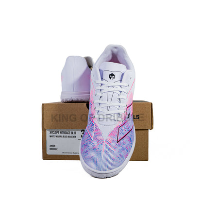 KING OF DRIBBLE Sepatu Futsal Anak Mills Xyclops Nitroace IN JR 9803402 Original