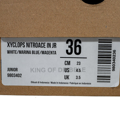 KING OF DRIBBLE Sepatu Futsal Anak Mills Xyclops Nitroace IN JR 9803402 Original