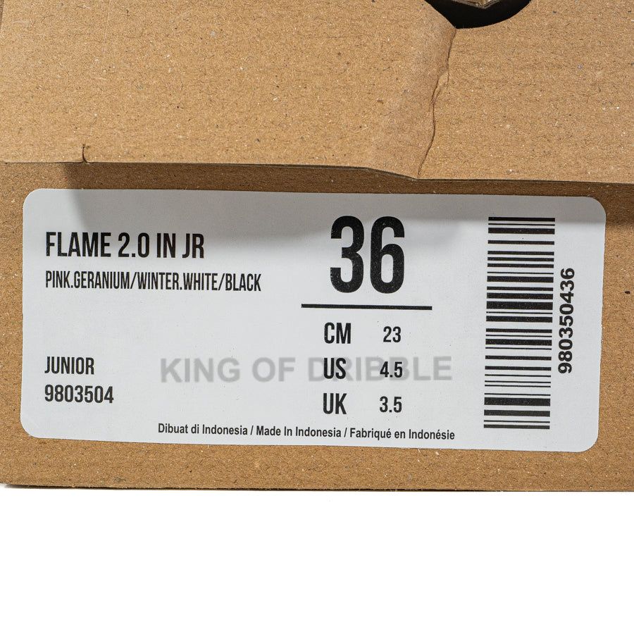 KING OF DRIBBLE Sepatu Futsal Anak Mills Flame 2.0 IN JR 9803504 Original