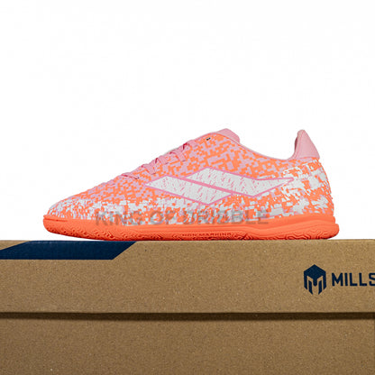 KING OF DRIBBLE Sepatu Futsal Anak Mills Gladion IN JR 9804206 Original