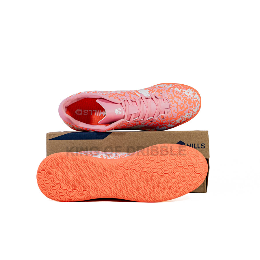 KING OF DRIBBLE Sepatu Futsal Anak Mills Gladion IN JR 9804206 Original
