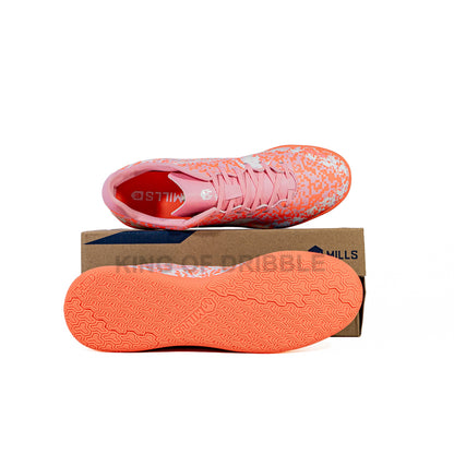 KING OF DRIBBLE Sepatu Futsal Anak Mills Gladion IN JR 9804206 Original