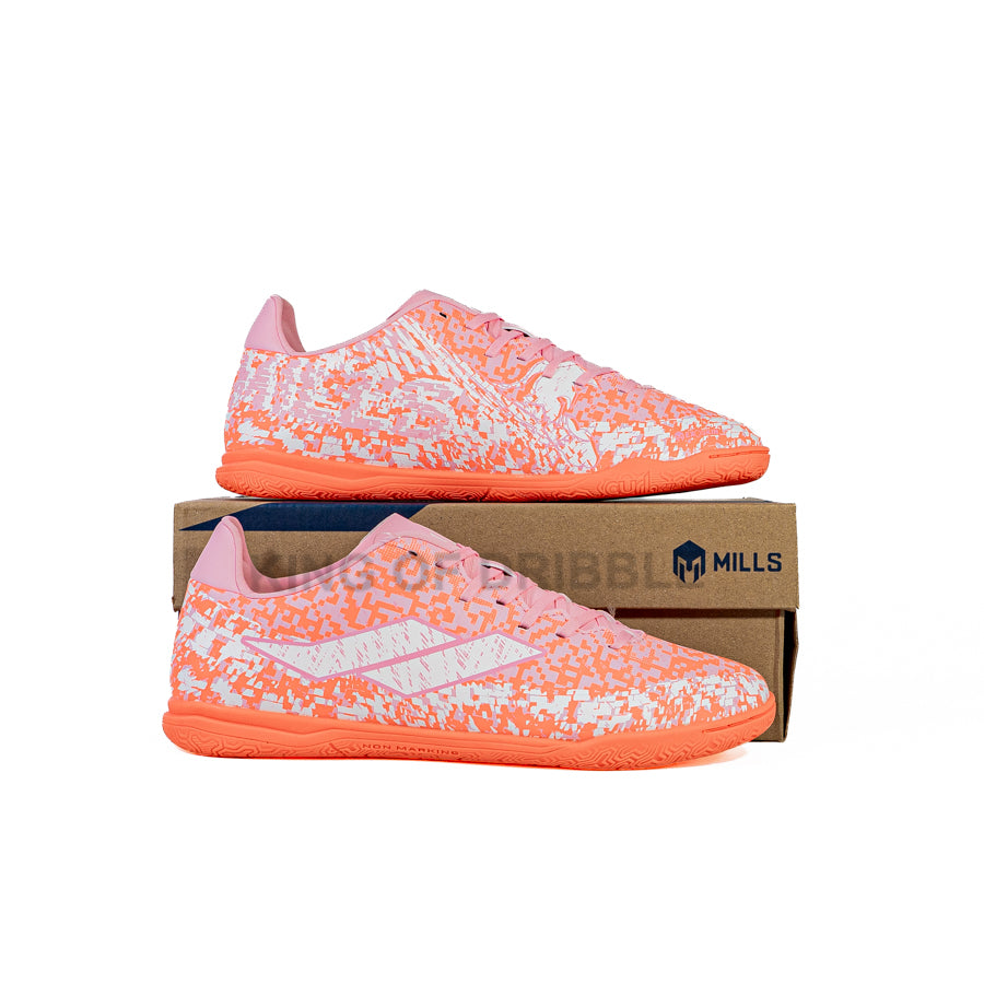 KING OF DRIBBLE Sepatu Futsal Anak Mills Gladion IN JR 9804206 Original