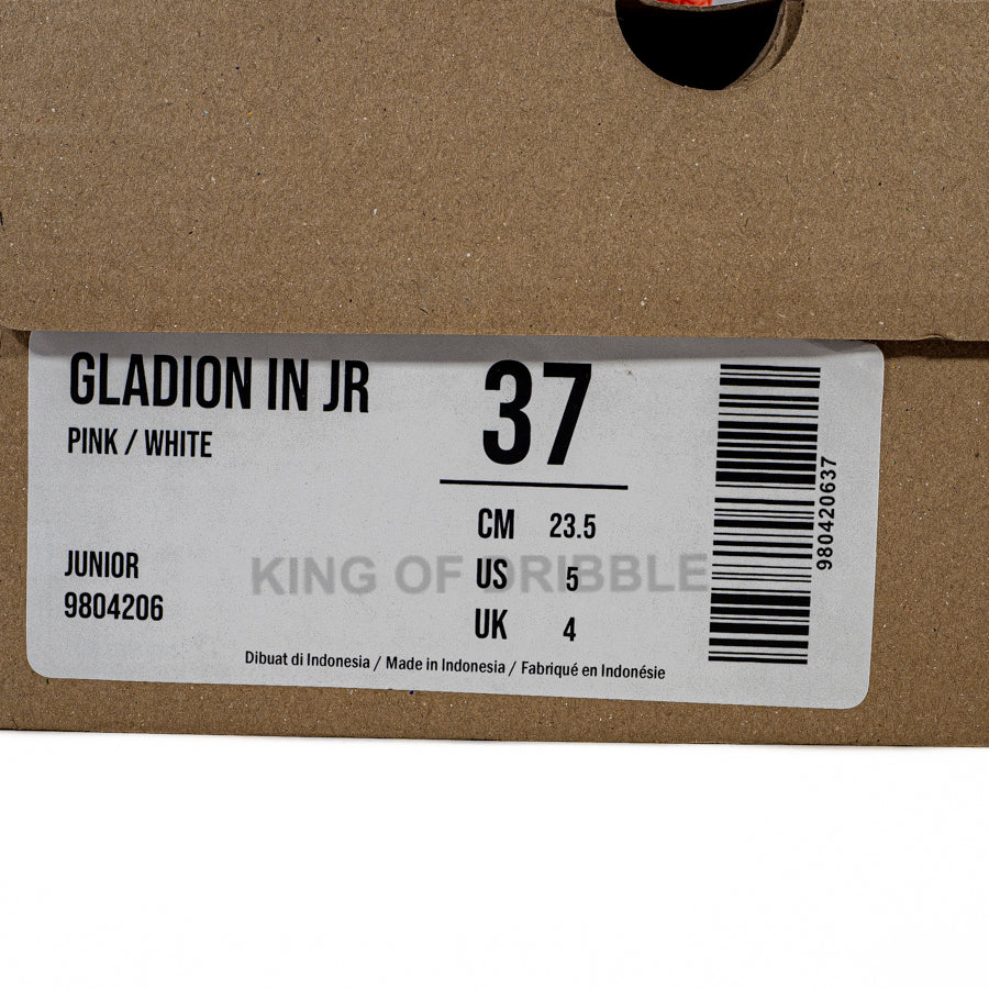 KING OF DRIBBLE Sepatu Futsal Anak Mills Gladion IN JR 9804206 Original