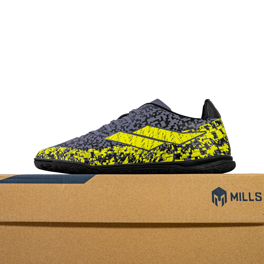 KING OF DRIBBLE Sepatu Futsal Anak Mills Gladion IN JR 9804208 Original
