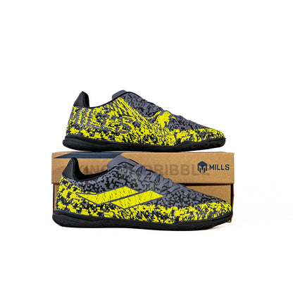 KING OF DRIBBLE Sepatu Futsal Anak Mills Gladion IN JR 9804208 Original