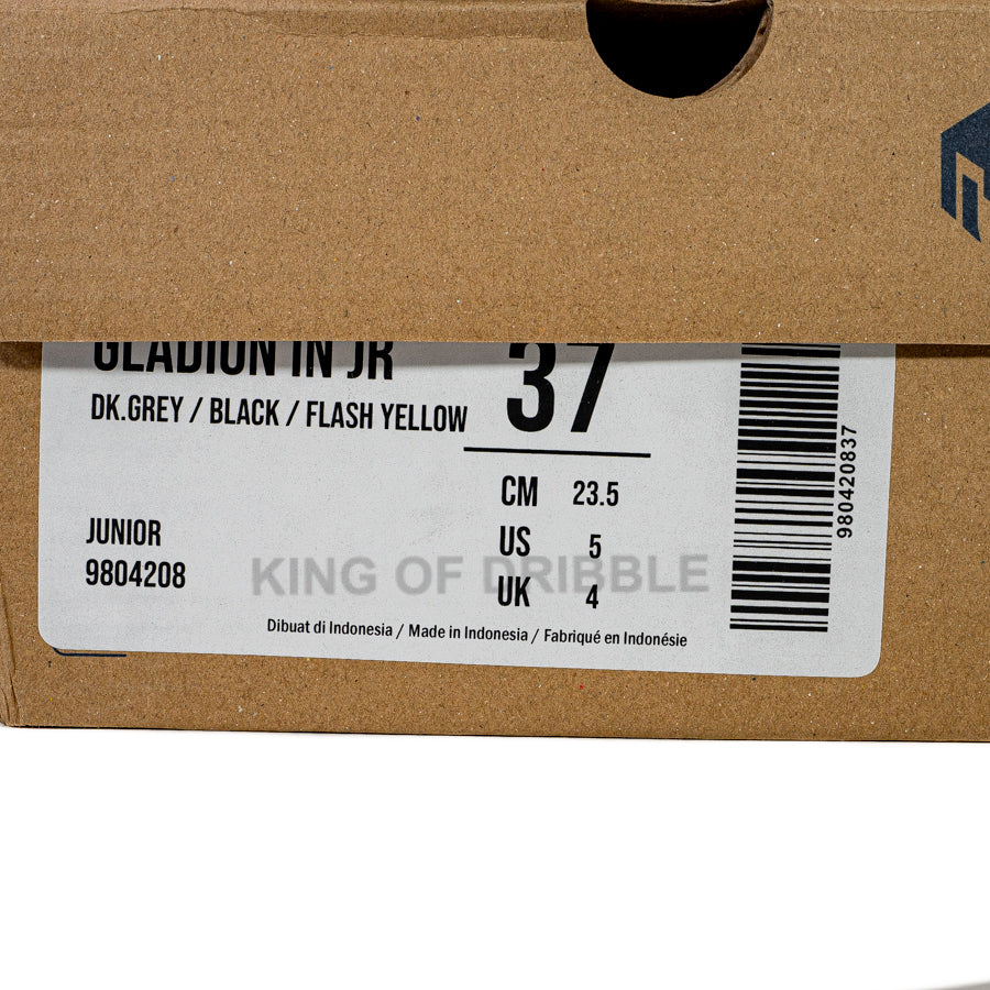 KING OF DRIBBLE Sepatu Futsal Anak Mills Gladion IN JR 9804208 Original