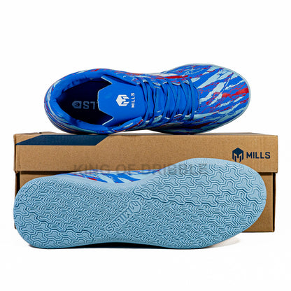 KING OF DRIBBLE Sepatu Futsal Mills Spyro IN 9805802 Original