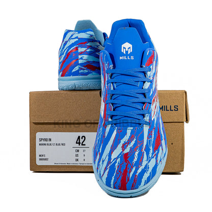 KING OF DRIBBLE Sepatu Futsal Mills Spyro IN 9805802 Original