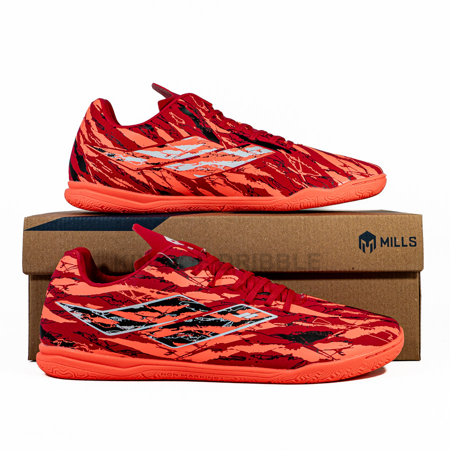 KING OF DRIBBLE Sepatu Futsal Mills Spyro IN 9805803 Original