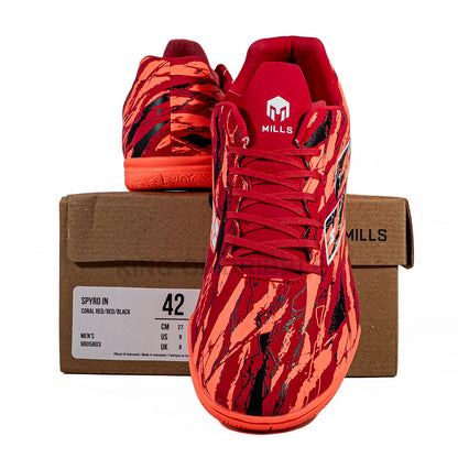 KING OF DRIBBLE Sepatu Futsal Mills Spyro IN 9805803 Original