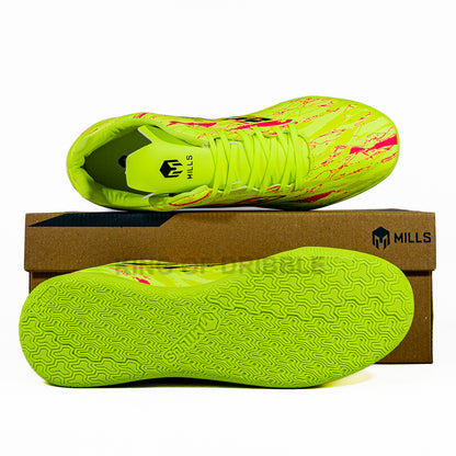 KING OF DRIBBLE Sepatu Futsal Mills Spyro IN 9805804 Original