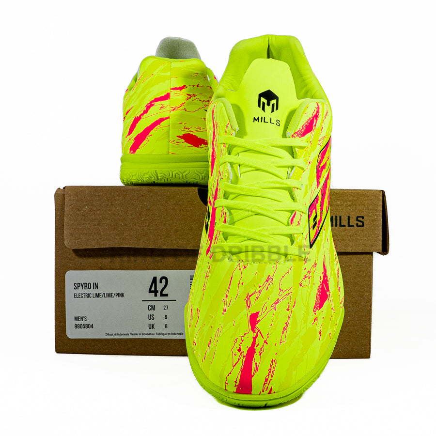 KING OF DRIBBLE Sepatu Futsal Mills Spyro IN 9805804 Original