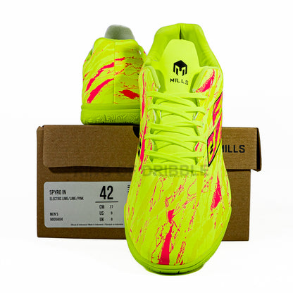 KING OF DRIBBLE Sepatu Futsal Mills Spyro IN 9805804 Original