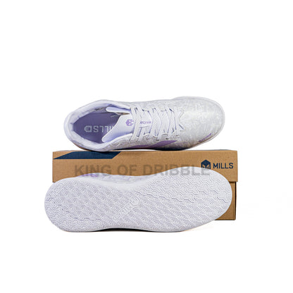 KING OF DRIBBLE Sepatu Futsal Anak Mills Troya 3.0 IN JR 9808701 Original
