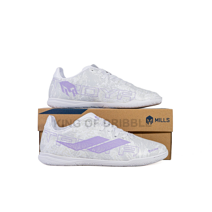 KING OF DRIBBLE Sepatu Futsal Anak Mills Troya 3.0 IN JR 9808701 Original