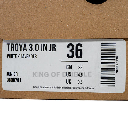 KING OF DRIBBLE Sepatu Futsal Anak Mills Troya 3.0 IN JR 9808701 Original