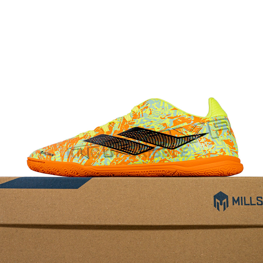 KING OF DRIBBLE Sepatu Futsal Anak Mills Troya 3.0 IN JR 9808704 Original