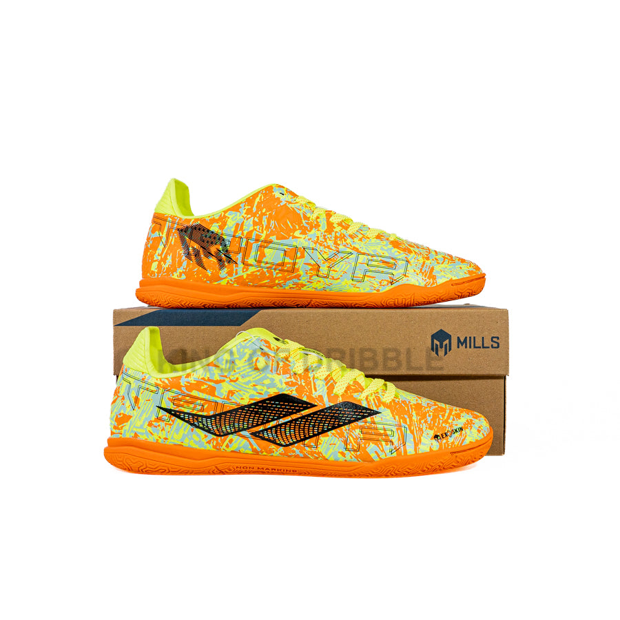 KING OF DRIBBLE Sepatu Futsal Anak Mills Troya 3.0 IN JR 9808704 Original