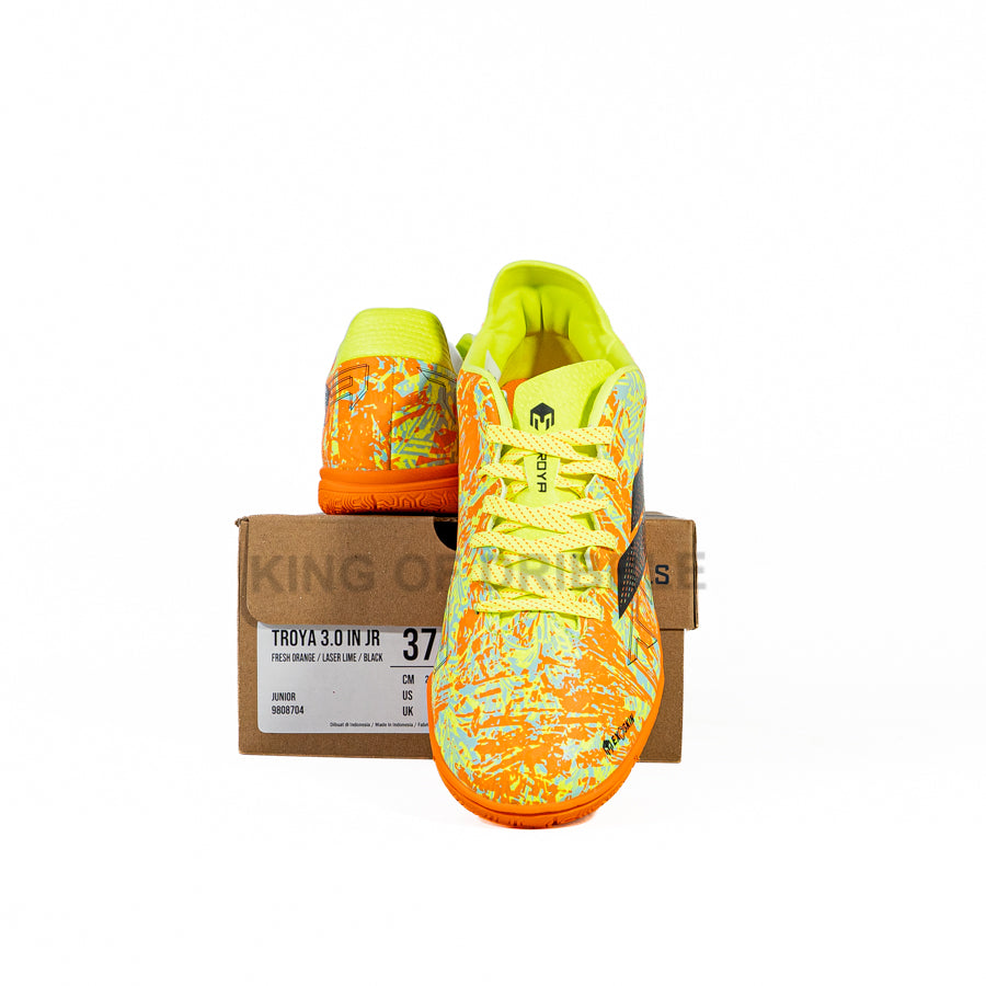 KING OF DRIBBLE Sepatu Futsal Anak Mills Troya 3.0 IN JR 9808704 Original