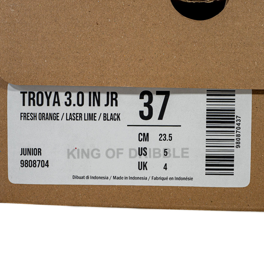KING OF DRIBBLE Sepatu Futsal Anak Mills Troya 3.0 IN JR 9808704 Original