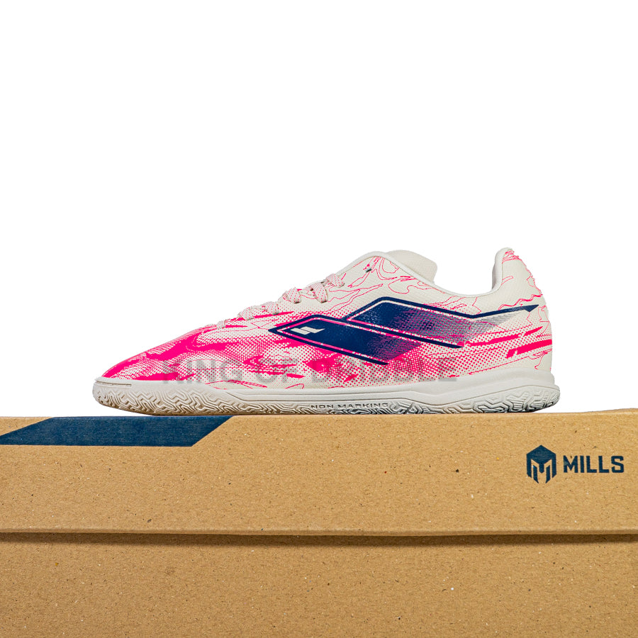 KING OF DRIBBLE Sepatu Futsal Anak Mills Nouva IN JR 9808802 Original