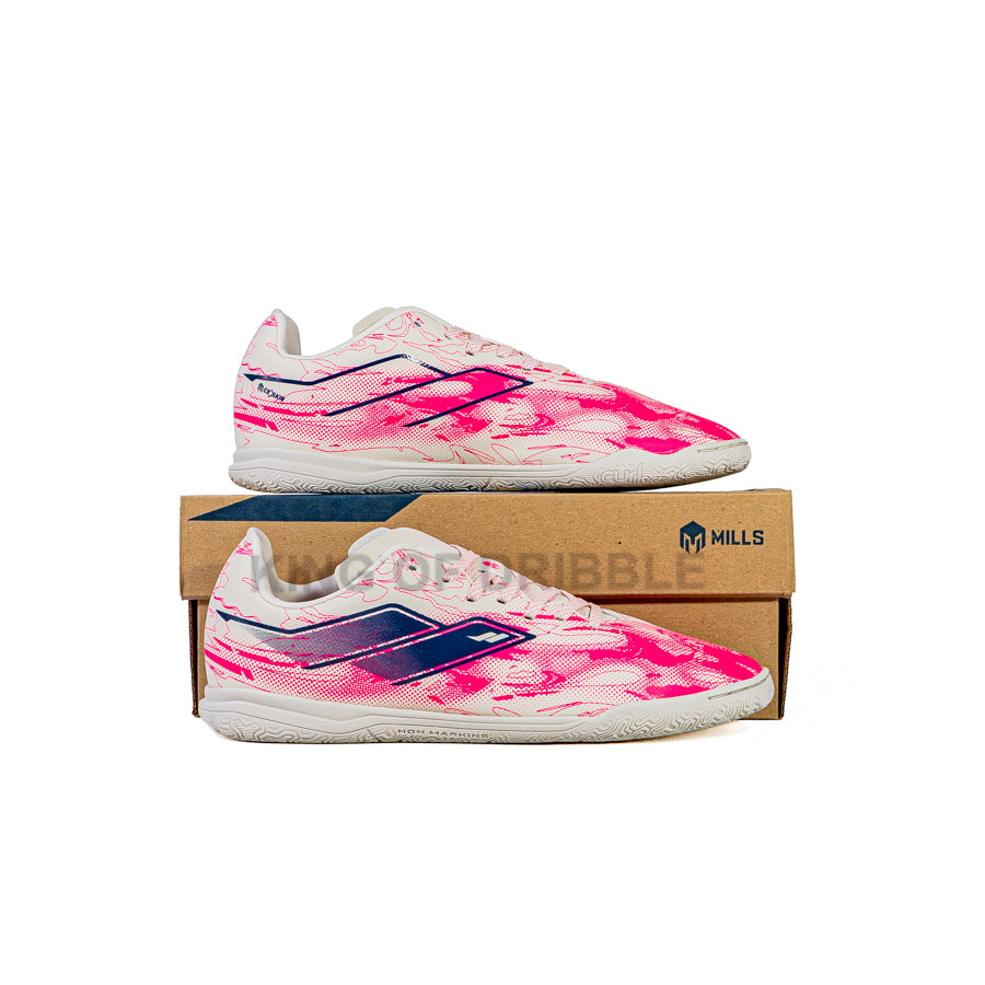 KING OF DRIBBLE Sepatu Futsal Anak Mills Nouva IN JR 9808802 Original