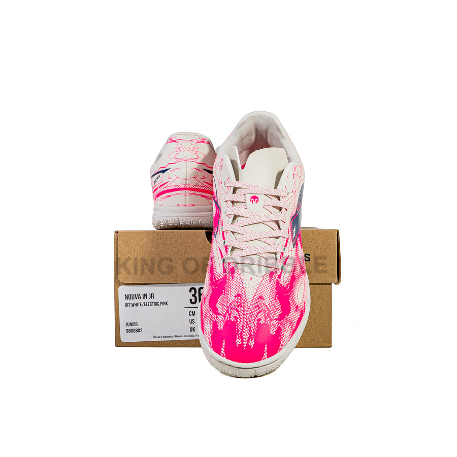 KING OF DRIBBLE Sepatu Futsal Anak Mills Nouva IN JR 9808802 Original
