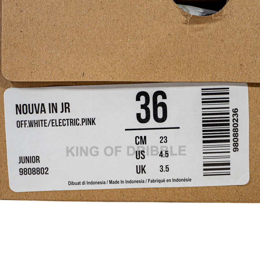 KING OF DRIBBLE Sepatu Futsal Anak Mills Nouva IN JR 9808802 Original