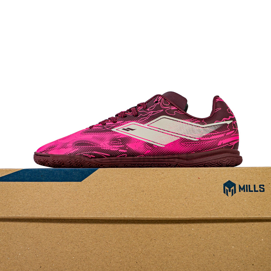 KING OF DRIBBLE Sepatu Futsal Anak Mills Nouva IN JR 9808803 Original