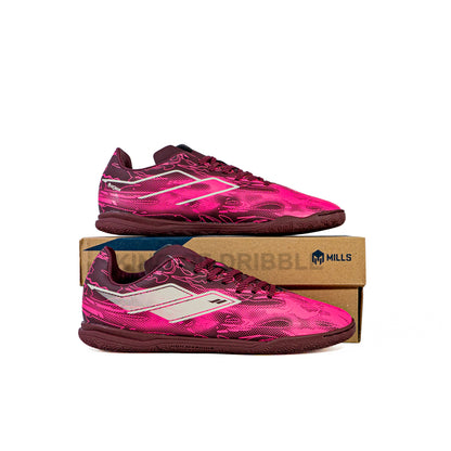 KING OF DRIBBLE Sepatu Futsal Anak Mills Nouva IN JR 9808803 Original