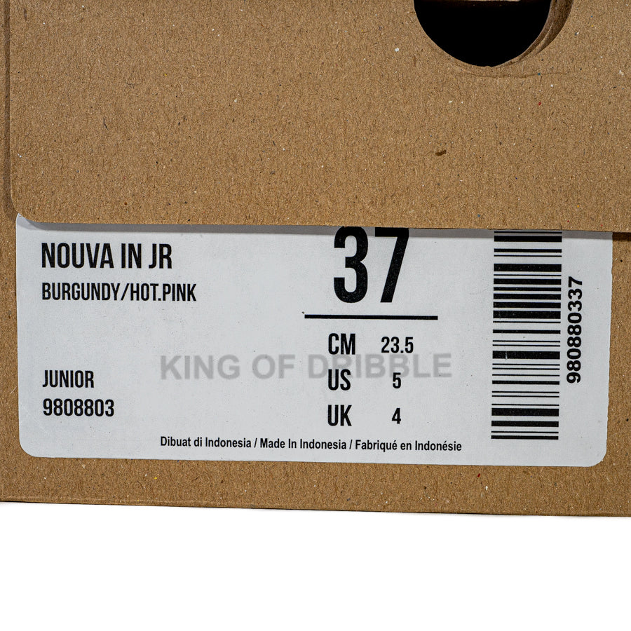 KING OF DRIBBLE Sepatu Futsal Anak Mills Nouva IN JR 9808803 Original