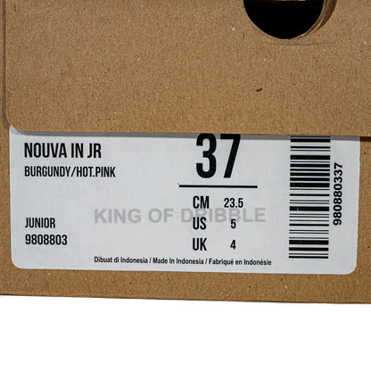 KING OF DRIBBLE Sepatu Futsal Anak Mills Nouva IN JR 9808803 Original