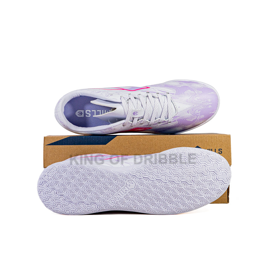KING OF DRIBBLE Sepatu Futsal Anak Mills Nouva IN JR 9808804 Original